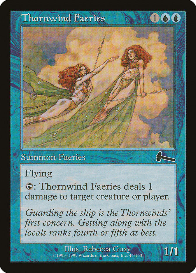 Thornwind Faeries [Urza's Legacy] | Good Games Adelaide SA