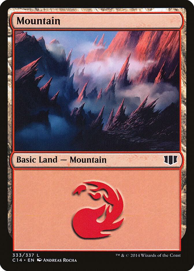 Mountain 333 333 (Commander 2014)  | Good Games Adelaide SA