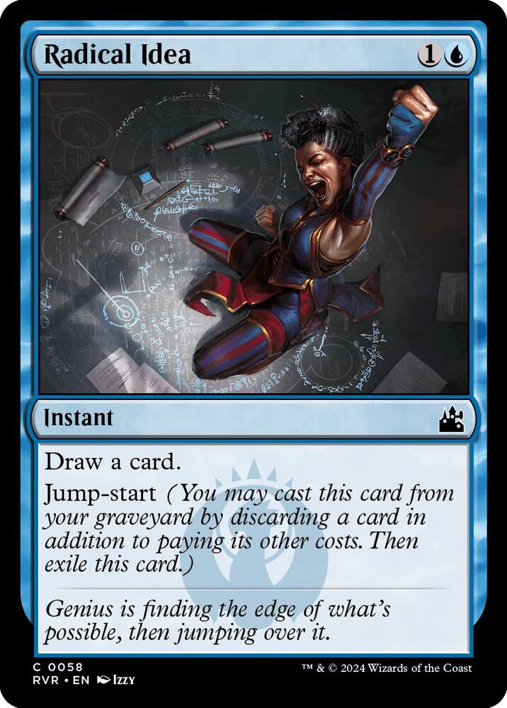 Radical Idea 58 (Ravnica Remastered)  - Foil | Good Games Adelaide SA