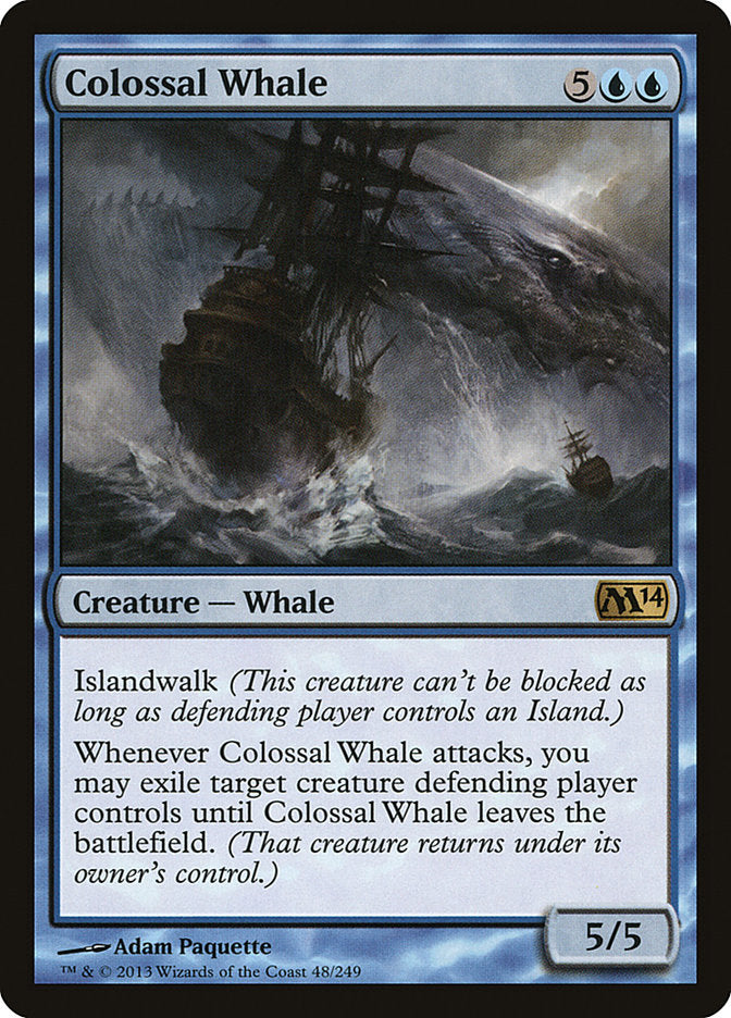Colossal Whale [Magic 2014] | Good Games Adelaide SA