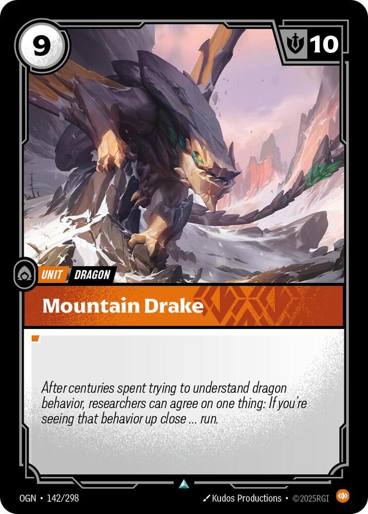 Mountain Drake 142/298 (Origins)  | Good Games Adelaide SA