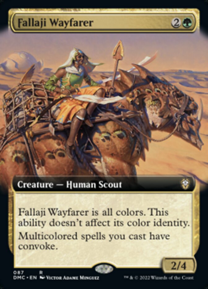 Fallaji Wayfarer (Extended Art) [Dominaria United Commander] | Good Games Adelaide SA