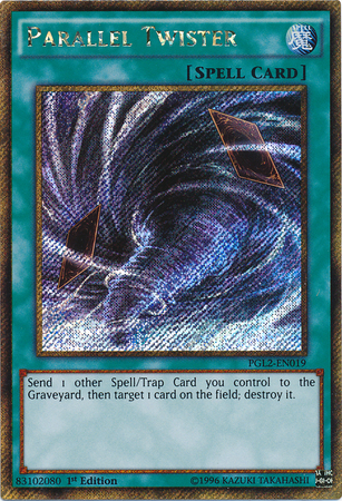 Parallel Twister [PGL2-EN019] Gold Secret Rare | Good Games Adelaide SA