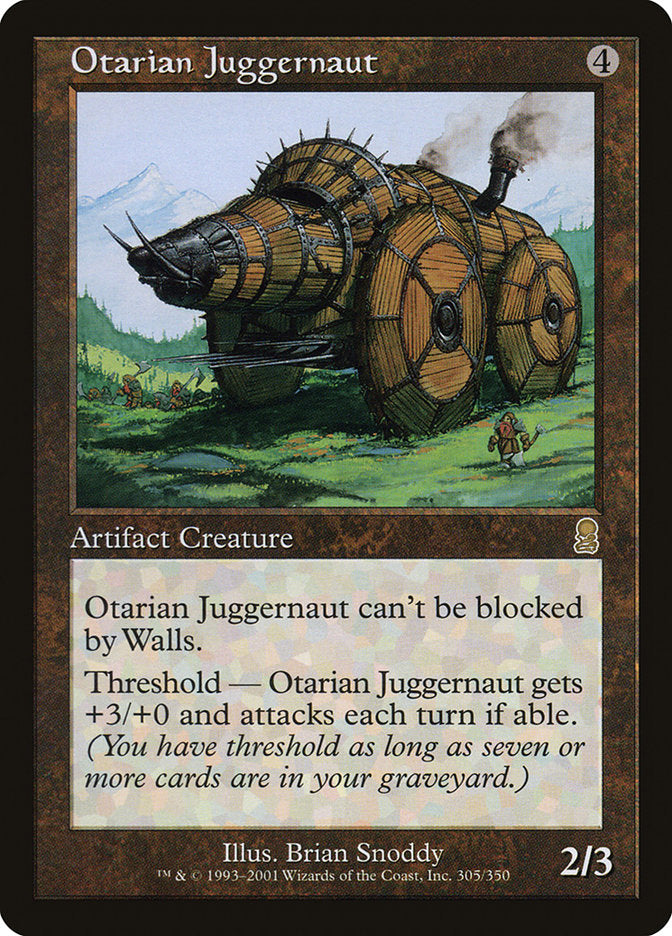 Otarian Juggernaut 305 (Odyssey)  | Good Games Adelaide SA