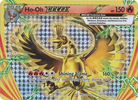 Ho-Oh BREAK (XY154) (Jumbo Card) [XY: Black Star Promos] | Good Games Adelaide SA