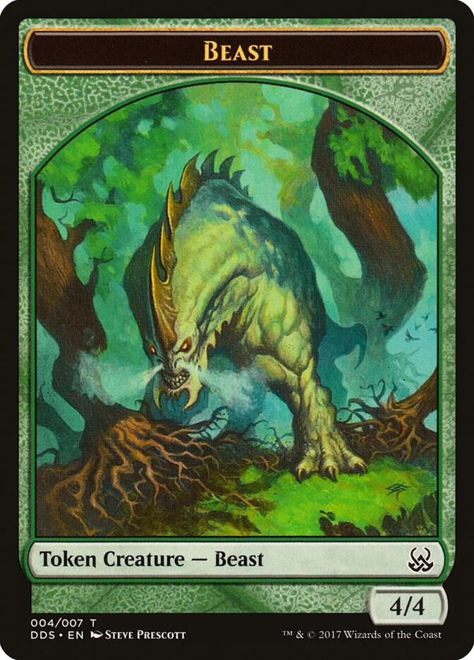 Beast 4 (Duel Decks: Mind vs. Might)  | Good Games Adelaide SA
