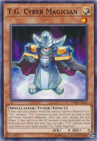 T.G. Cyber Magician [OP09-EN014] Common | Good Games Adelaide SA