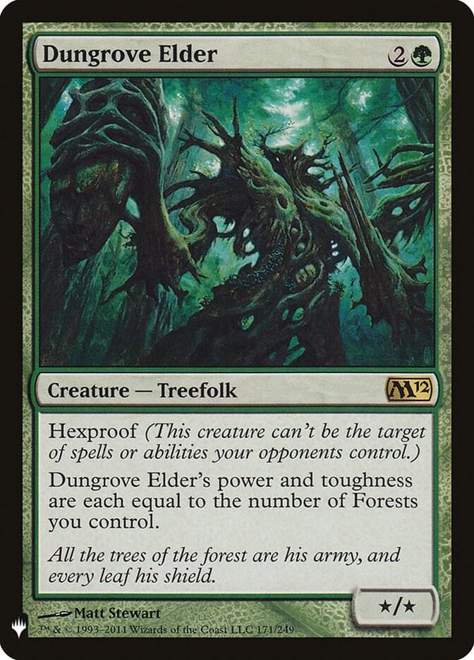 Dungrove Elder 171 (The List Reprints)  | Good Games Adelaide SA