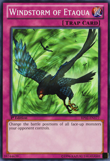 Windstorm of Etaqua [BP02-EN177] Common | Good Games Adelaide SA