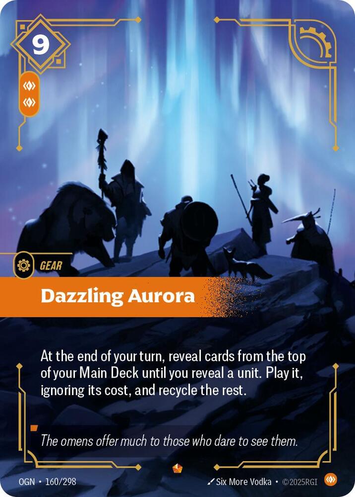 Dazzling Aurora 160/298 (Origins)  - Foil | Good Games Adelaide SA