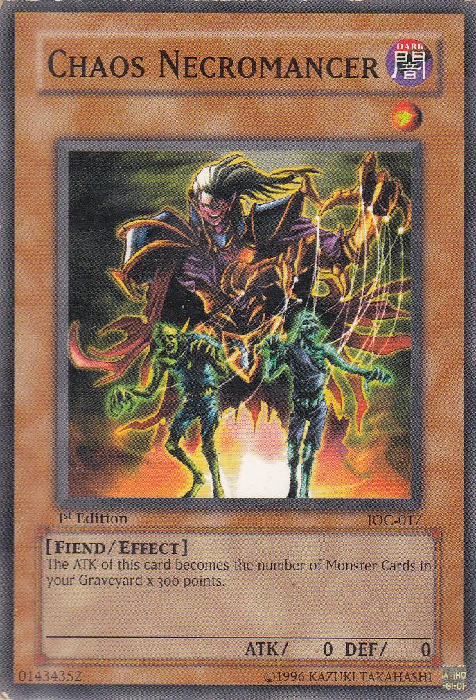 Chaos Necromancer [IOC-017] Common | Good Games Adelaide SA
