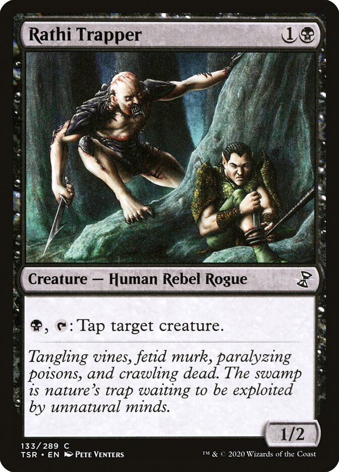 Rathi Trapper 133 (Time Spiral: Remastered)  - Foil | Good Games Adelaide SA