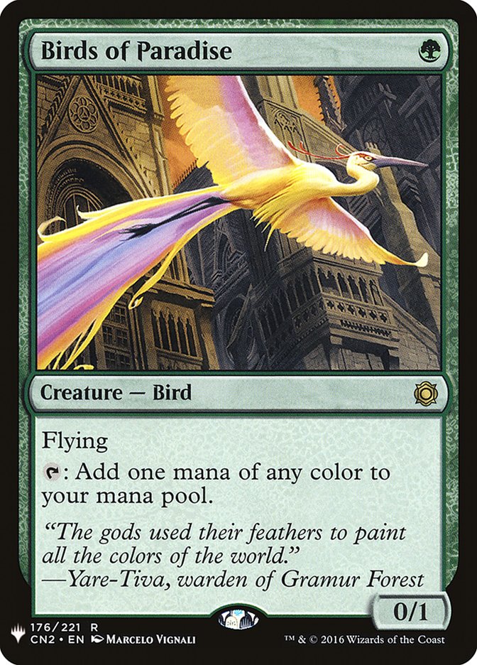 Birds of Paradise [Mystery Booster] | Good Games Adelaide SA