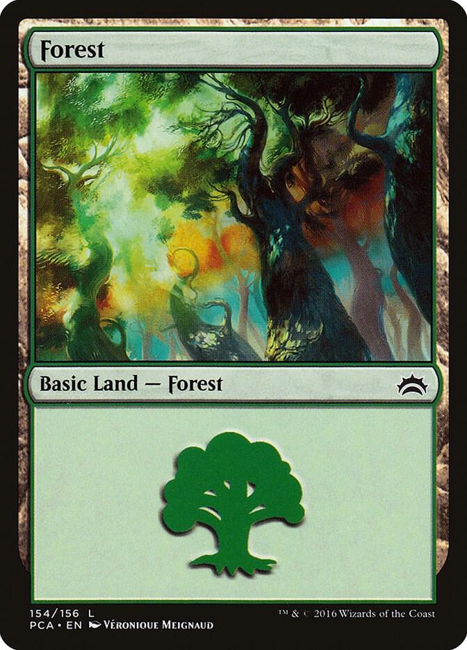 Forest 154 (Planechase Anthology)  | Good Games Adelaide SA