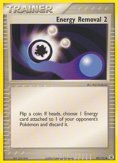 Energy Removal 2 (89/112) [EX: FireRed & LeafGreen] | Good Games Adelaide SA