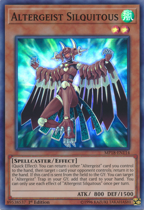 Altergeist Silquitous [MP18-EN114] Super Rare | Good Games Adelaide SA