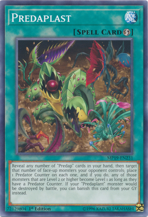 Predaplast [MP19-EN231] Common | Good Games Adelaide SA