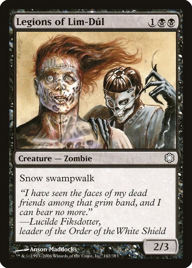 Legions of Lim-Dûl 142 (Coldsnap Theme Deck Reprints)  | Good Games Adelaide SA