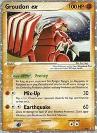 Groudon ex EX Collector's Tins 038 (Nintendo Promos)  - Holofoil | Good Games Adelaide SA