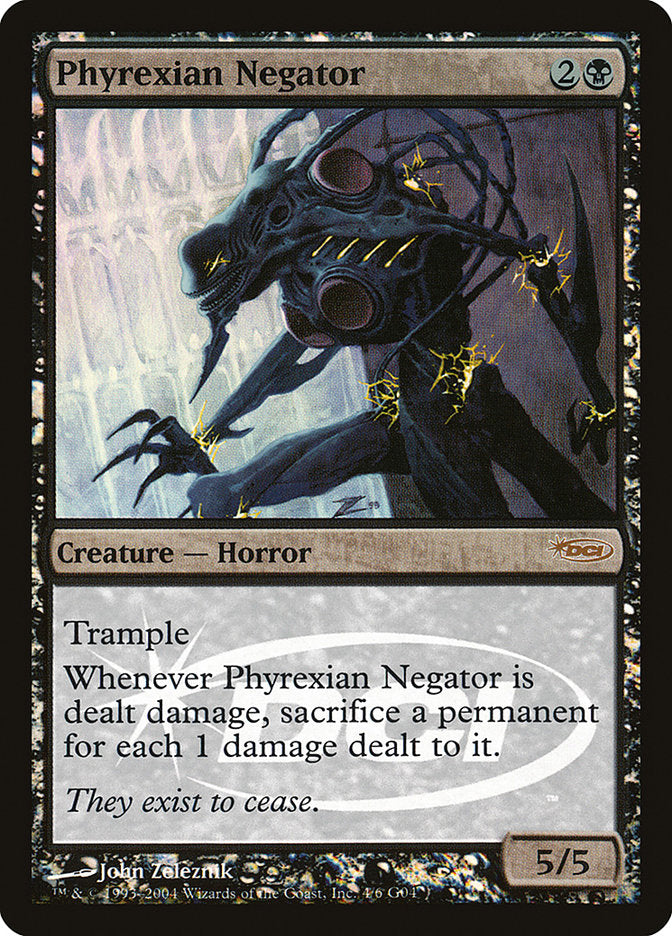 Phyrexian Negator [Judge Gift Cards 2004] | Good Games Adelaide SA