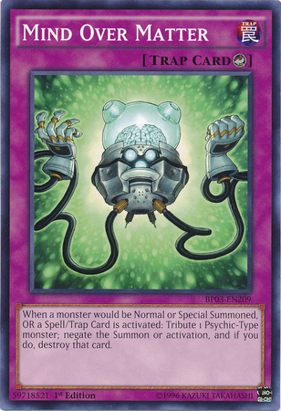 Mind Over Matter [BP03-EN209] Common | Good Games Adelaide SA