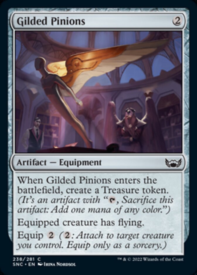 Gilded Pinions [Streets of New Capenna] | Good Games Adelaide SA