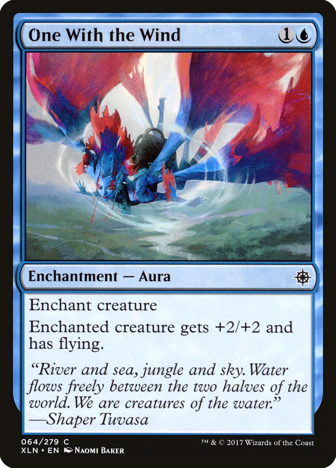 One With the Wind 64 (Ixalan)  - Foil | Good Games Adelaide SA