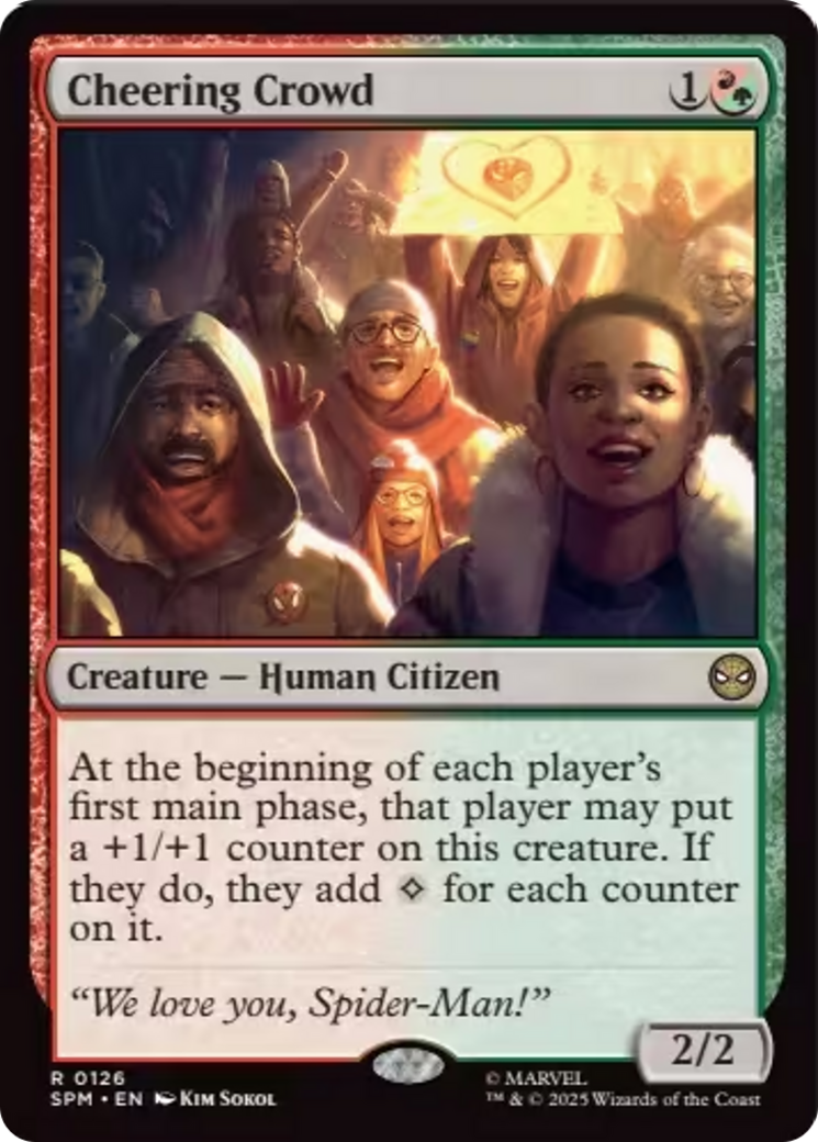 Cheering Crowd [Marvel's Spider-Man] | Good Games Adelaide SA