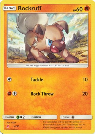 Rockruff (14/30) [Sun & Moon: Trainer Kit - Lycanroc] | Good Games Adelaide SA