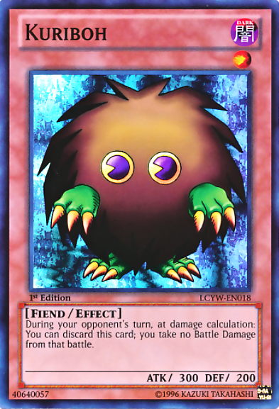 Kuriboh [LCYW-EN018] Super Rare | Good Games Adelaide SA