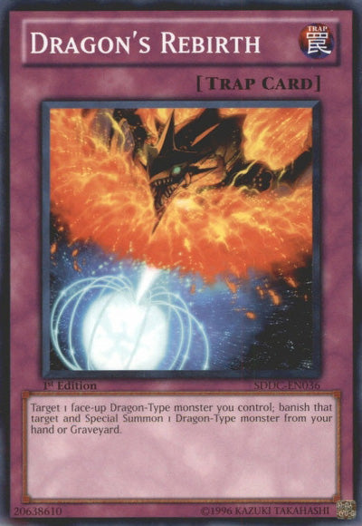 Dragon's Rebirth [SDDC-EN036] Common | Good Games Adelaide SA