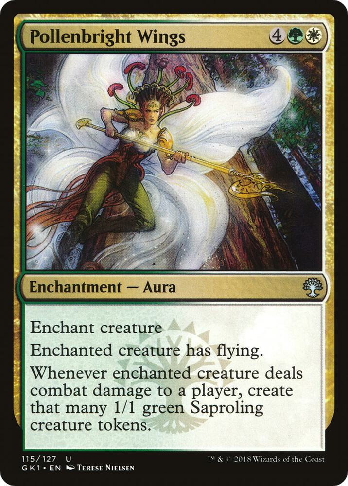 Pollenbright Wings 115 (Guilds of Ravnica: Guild Kits)  | Good Games Adelaide SA