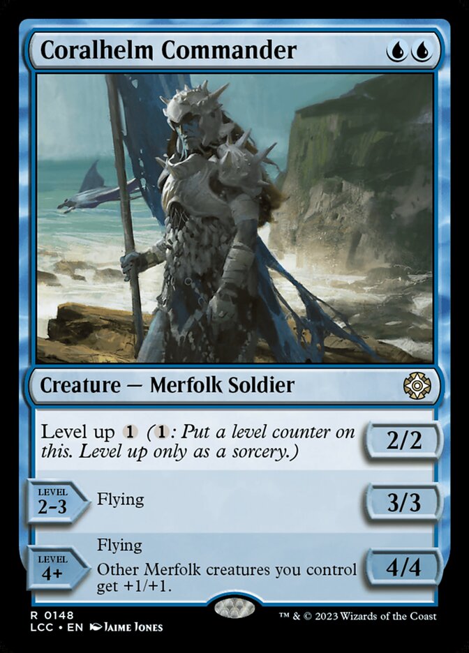 Coralhelm Commander 148 (Commander: The Lost Caverns of Ixalan)  | Good Games Adelaide SA