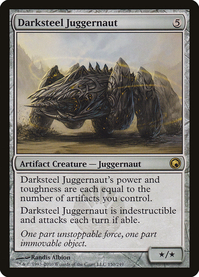 Darksteel Juggernaut [Scars of Mirrodin] | Good Games Adelaide SA