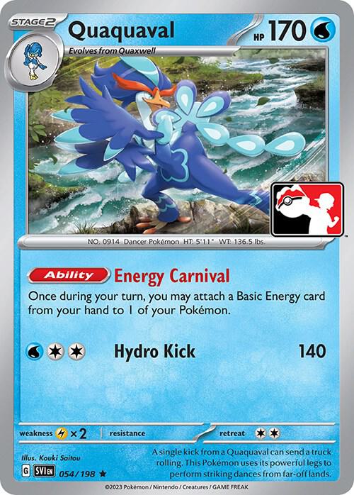 Quaquaval Series 4 054/198 (Prize Pack Series Cards)  | Good Games Adelaide SA