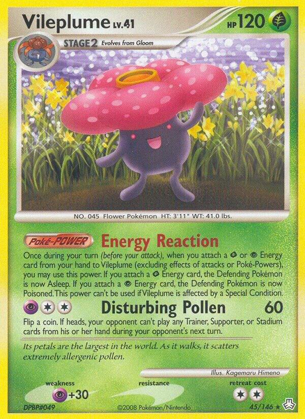 Vileplume 45/146 (Legends Awakened)  | Good Games Adelaide SA
