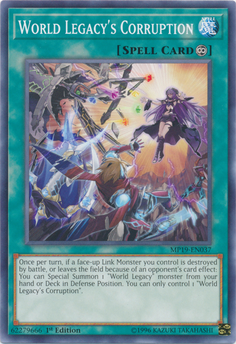 World Legacy's Corruption [MP19-EN037] Common | Good Games Adelaide SA