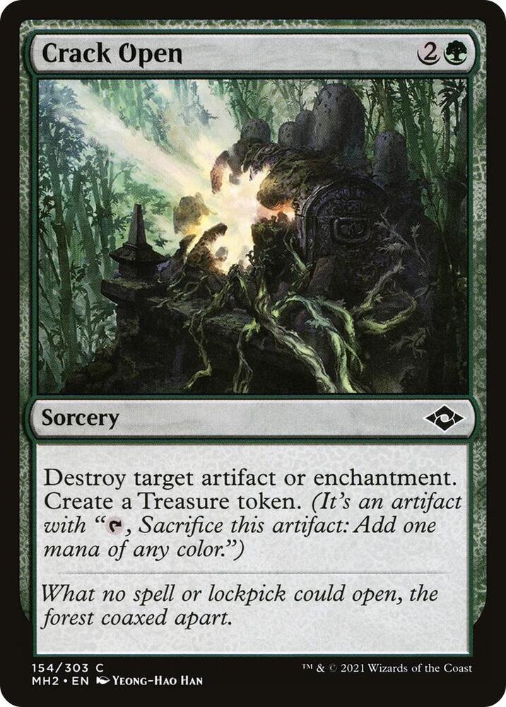Crack Open 154 (Modern Horizons 2)  - Foil | Good Games Adelaide SA