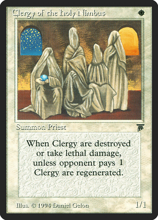 Clergy of the Holy Nimbus [Legends] | Good Games Adelaide SA