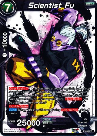 Scientist Fu (Alternate Art) [P-036] | Good Games Adelaide SA