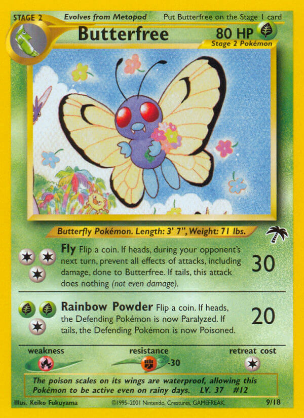 Butterfree (9/18) [Southern Islands] | Good Games Adelaide SA