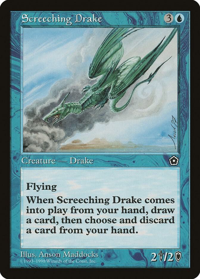 Screeching Drake  (Portal Second Age)  | Good Games Adelaide SA
