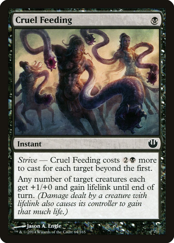 Cruel Feeding 64 (Journey Into Nyx)  | Good Games Adelaide SA