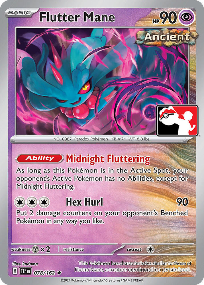 Flutter Mane Series 5 078/162 (Prize Pack Series Cards)  | Good Games Adelaide SA