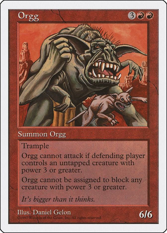 Orgg 259/455 (Fifth Edition)  | Good Games Adelaide SA