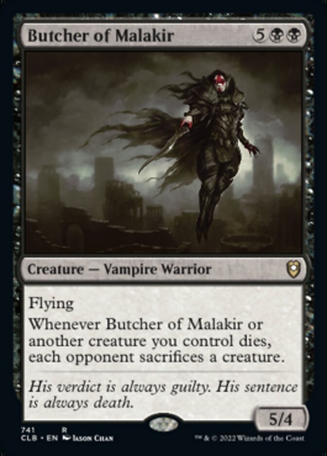 Butcher of Malakir [Commander Legends: Battle for Baldur's Gate] | Good Games Adelaide SA