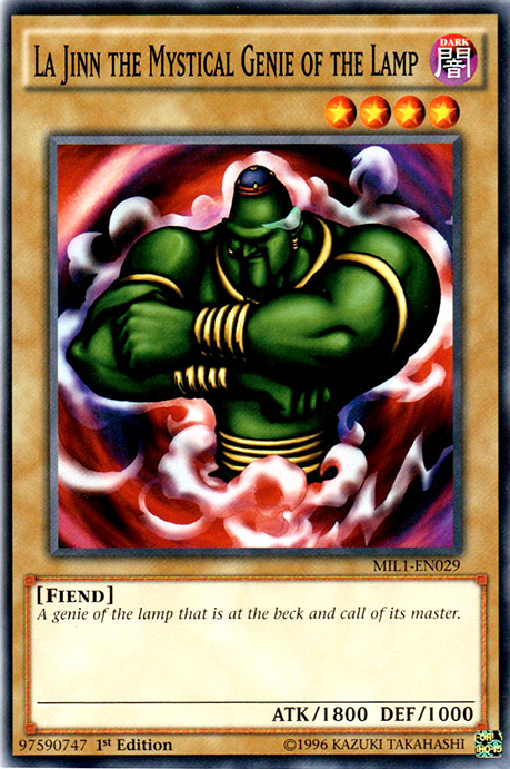 La Jinn the Mystical Genie of the Lamp [MIL1-EN029] Common | Good Games Adelaide SA