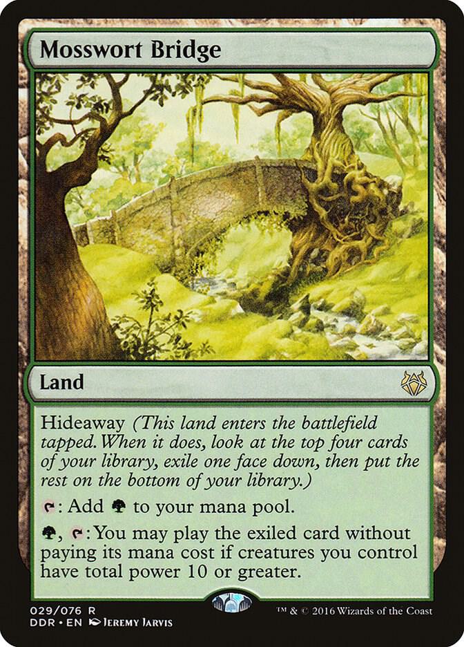 Mosswort Bridge 29 (Duel Decks: Nissa vs. Ob Nixilis)  | Good Games Adelaide SA