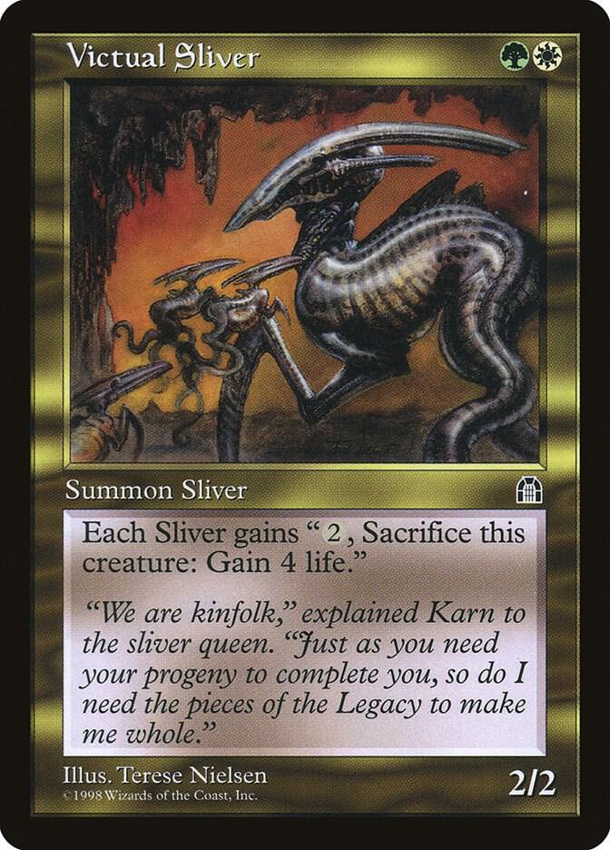 Victual Sliver  (Stronghold)  | Good Games Adelaide SA