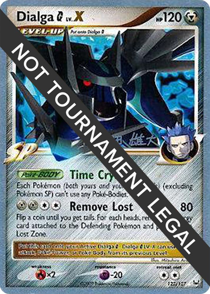 Dialga G LVX 2010 Yuta Komatsuda 122/127 (World Championship Decks)  | Good Games Adelaide SA
